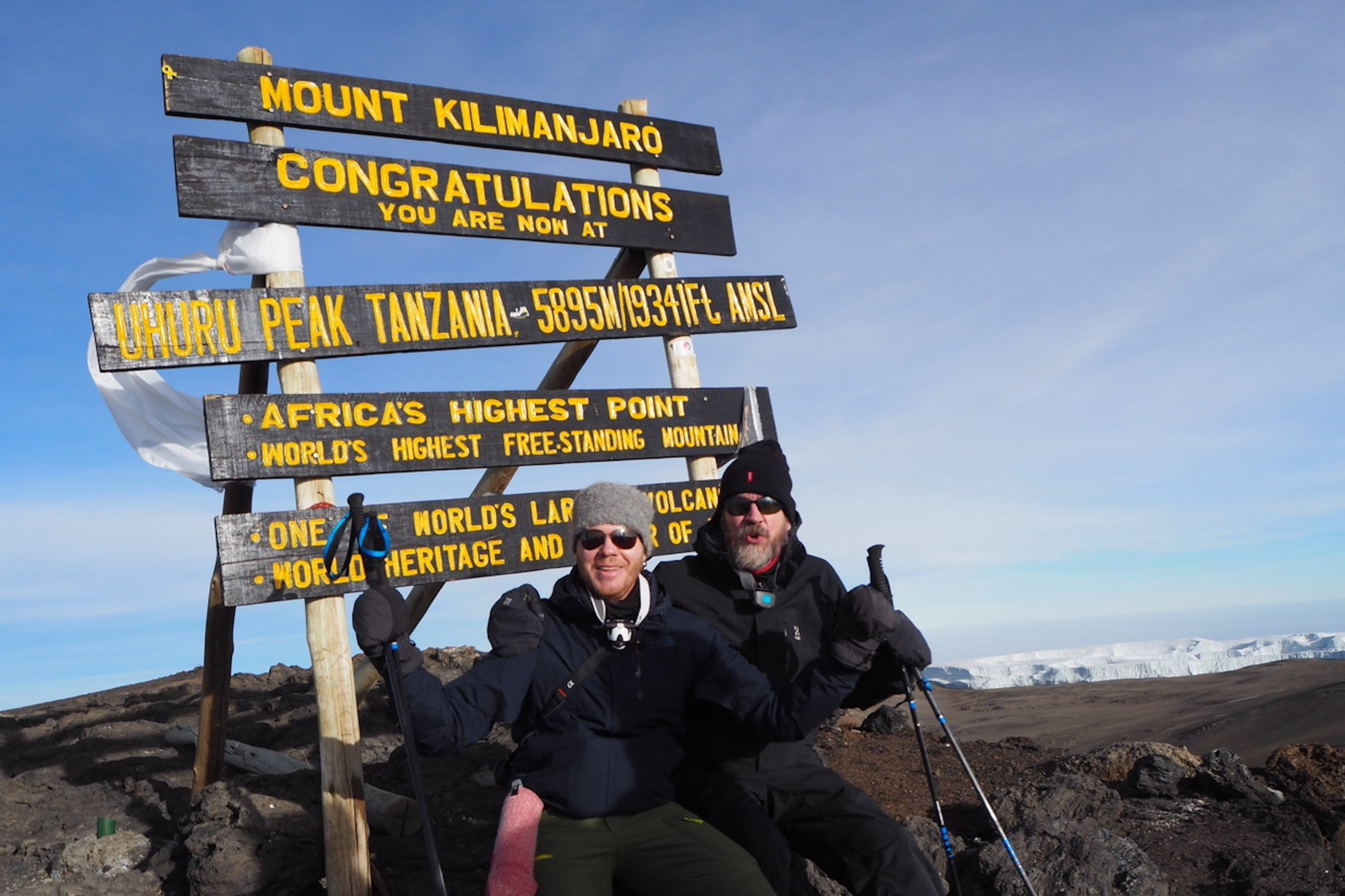 Climbing Mt Kilimanjaro