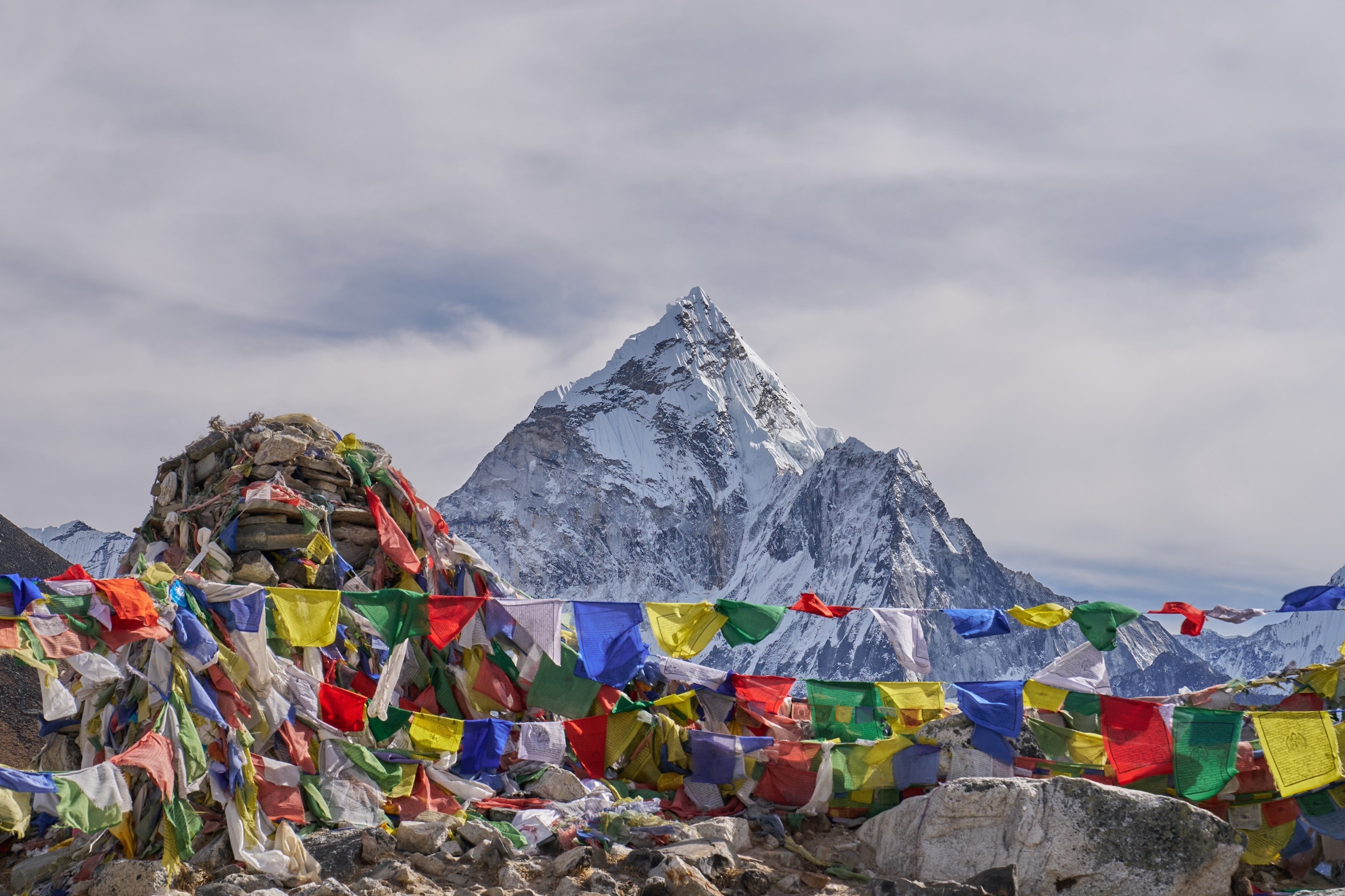 Reaching MT Everest Base Camp