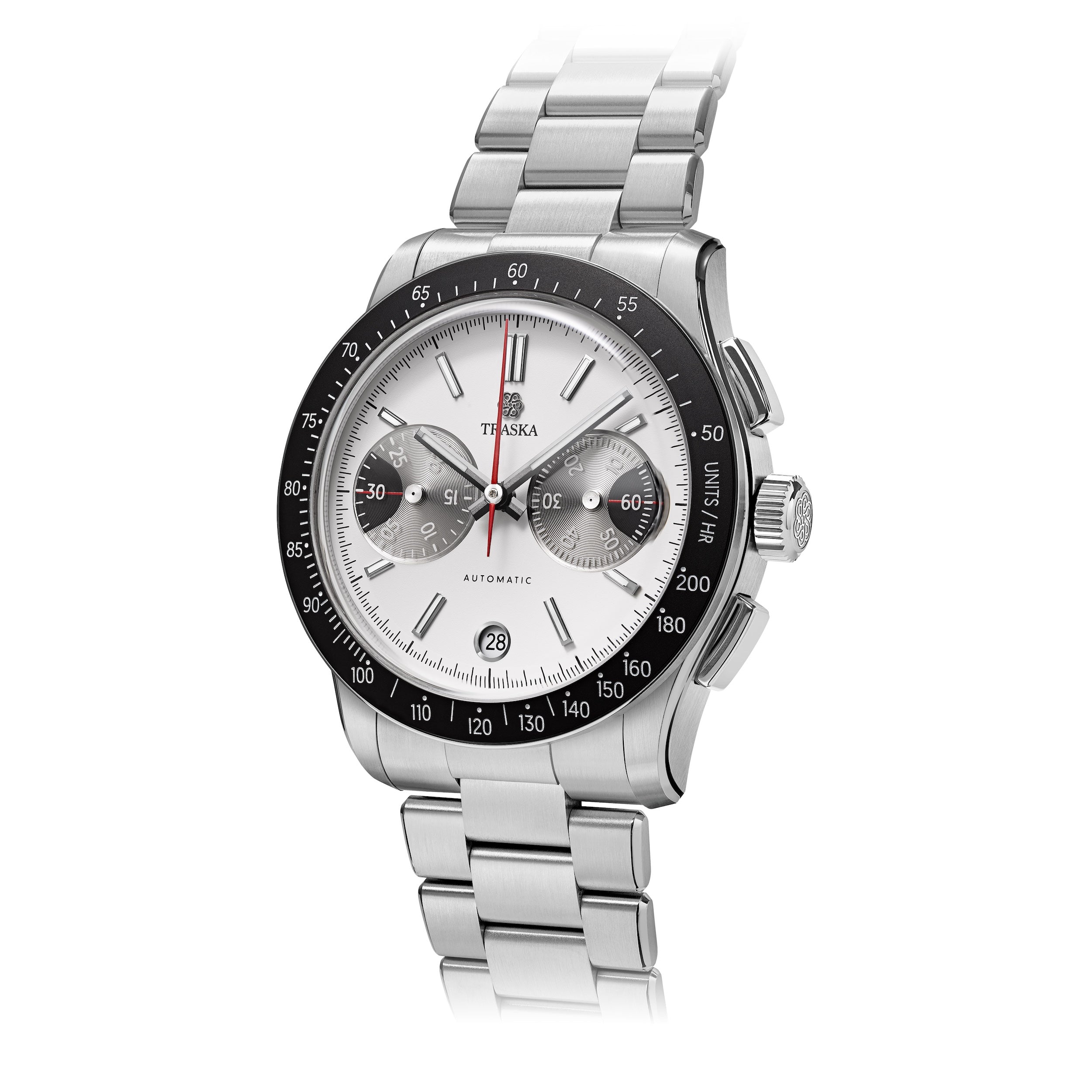 Chronograph Arctic White