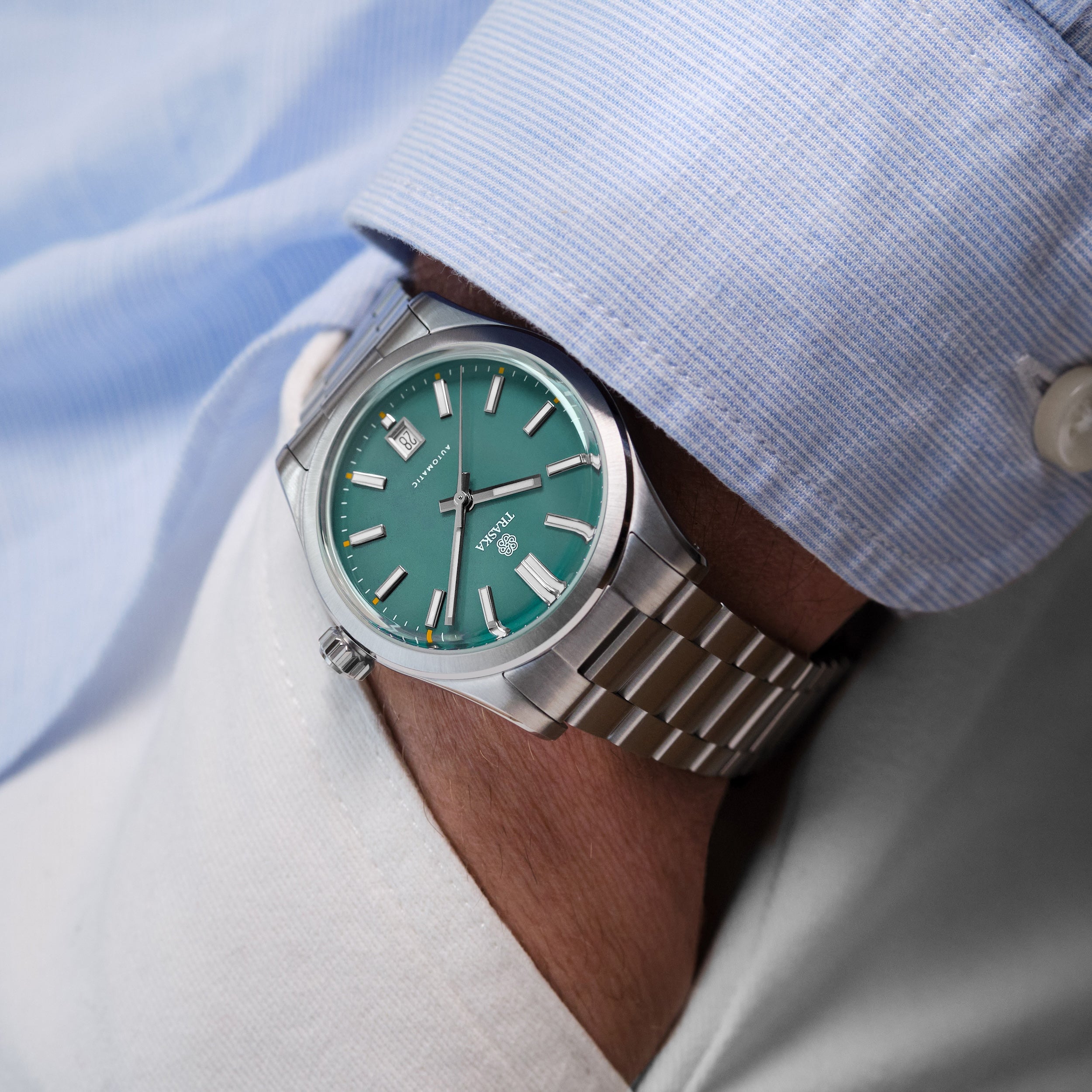 Commuter 38 Istrian Green