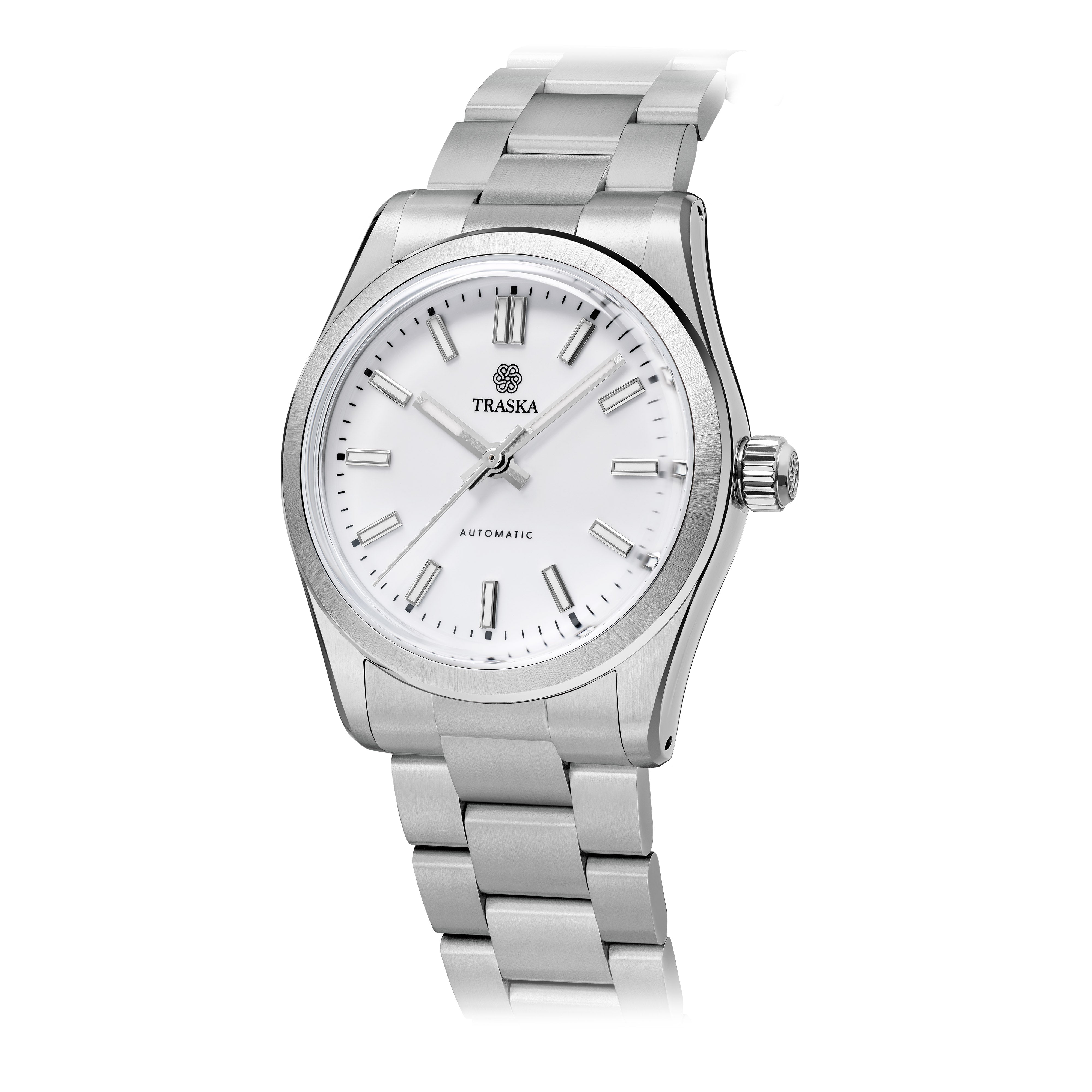 Commuter 34 Arctic White