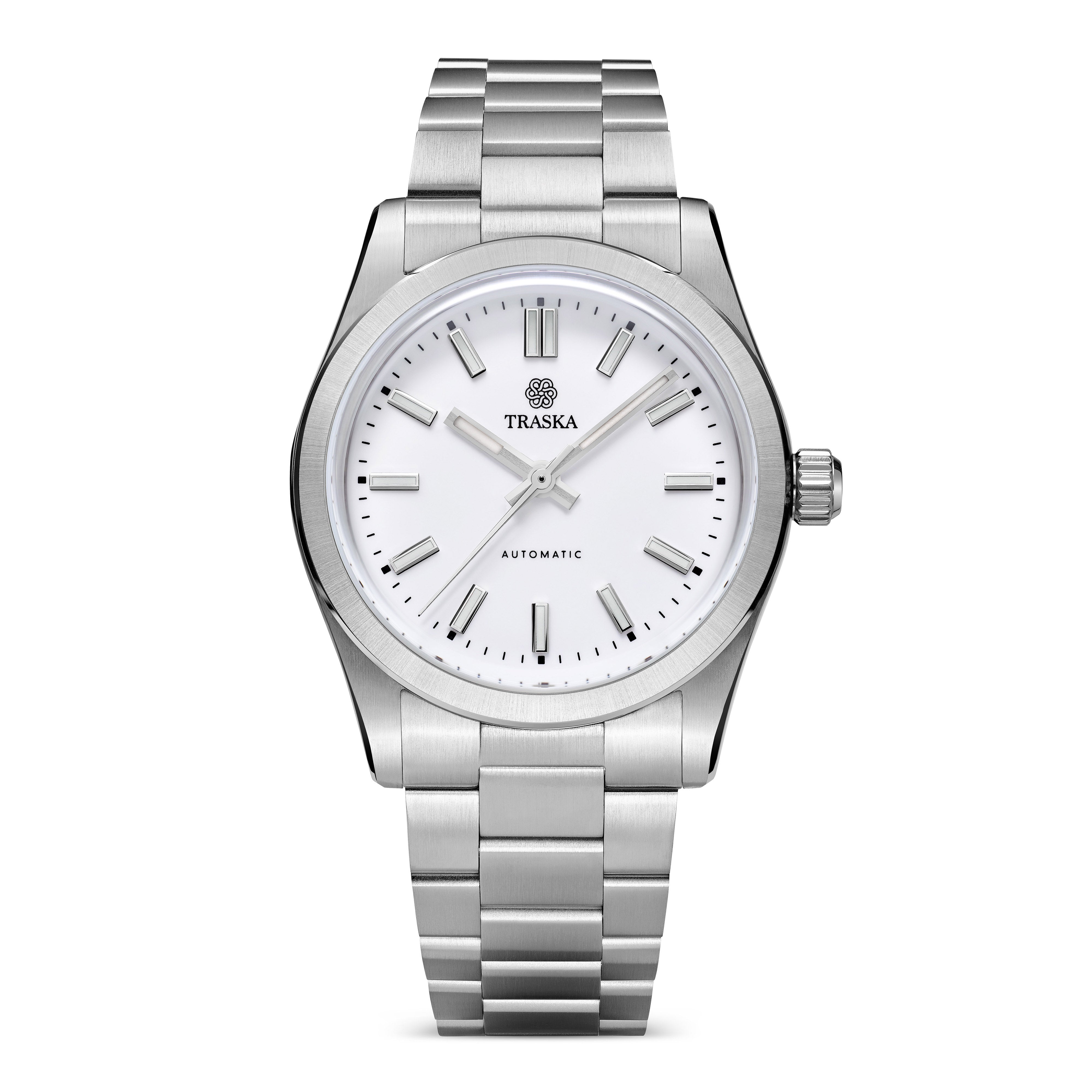 Commuter 34 Arctic White