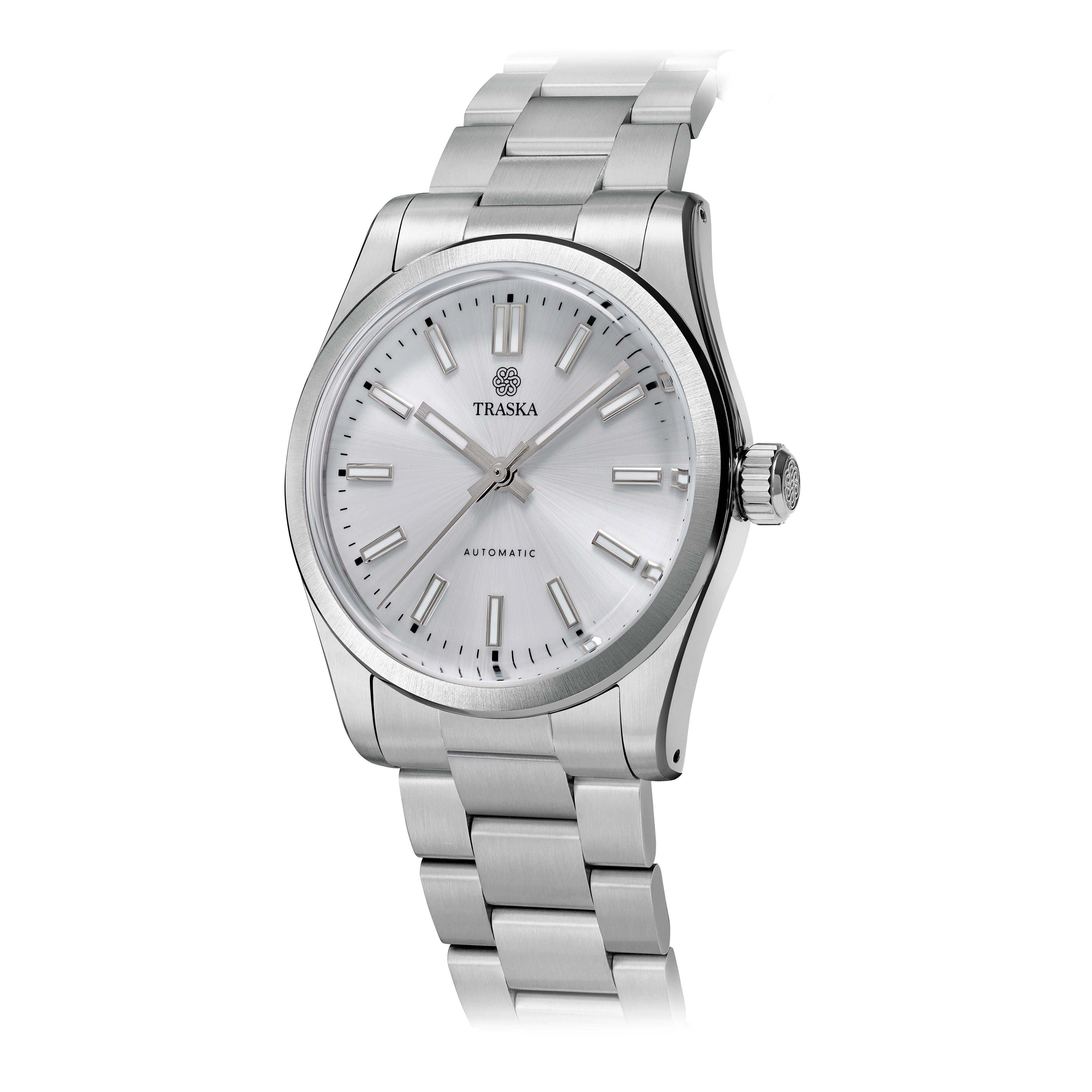 Commuter 36 Sterling Silver