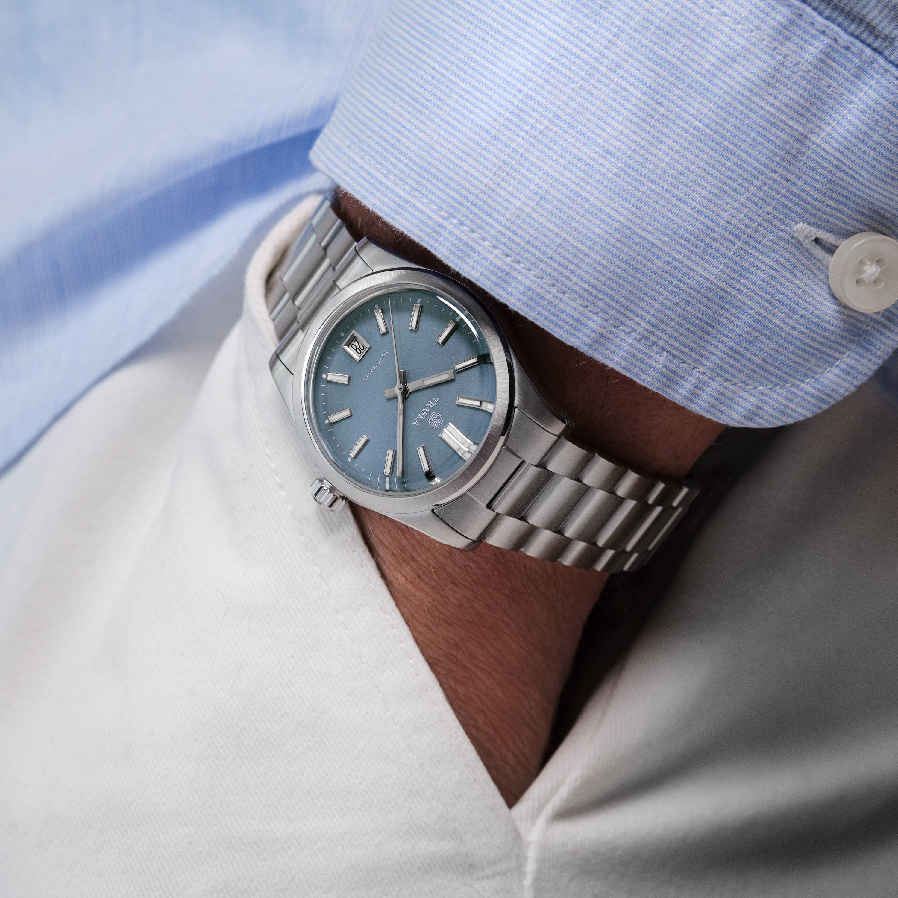 Commuter 36 Steel Blue