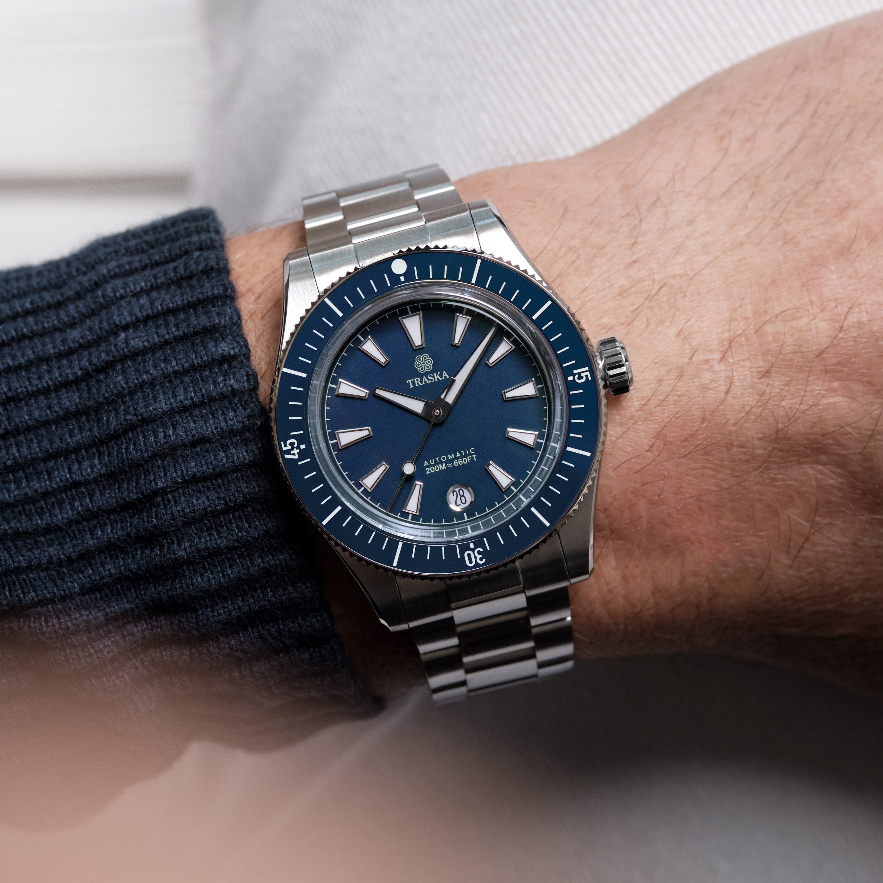 Freediver Chaouen Blue