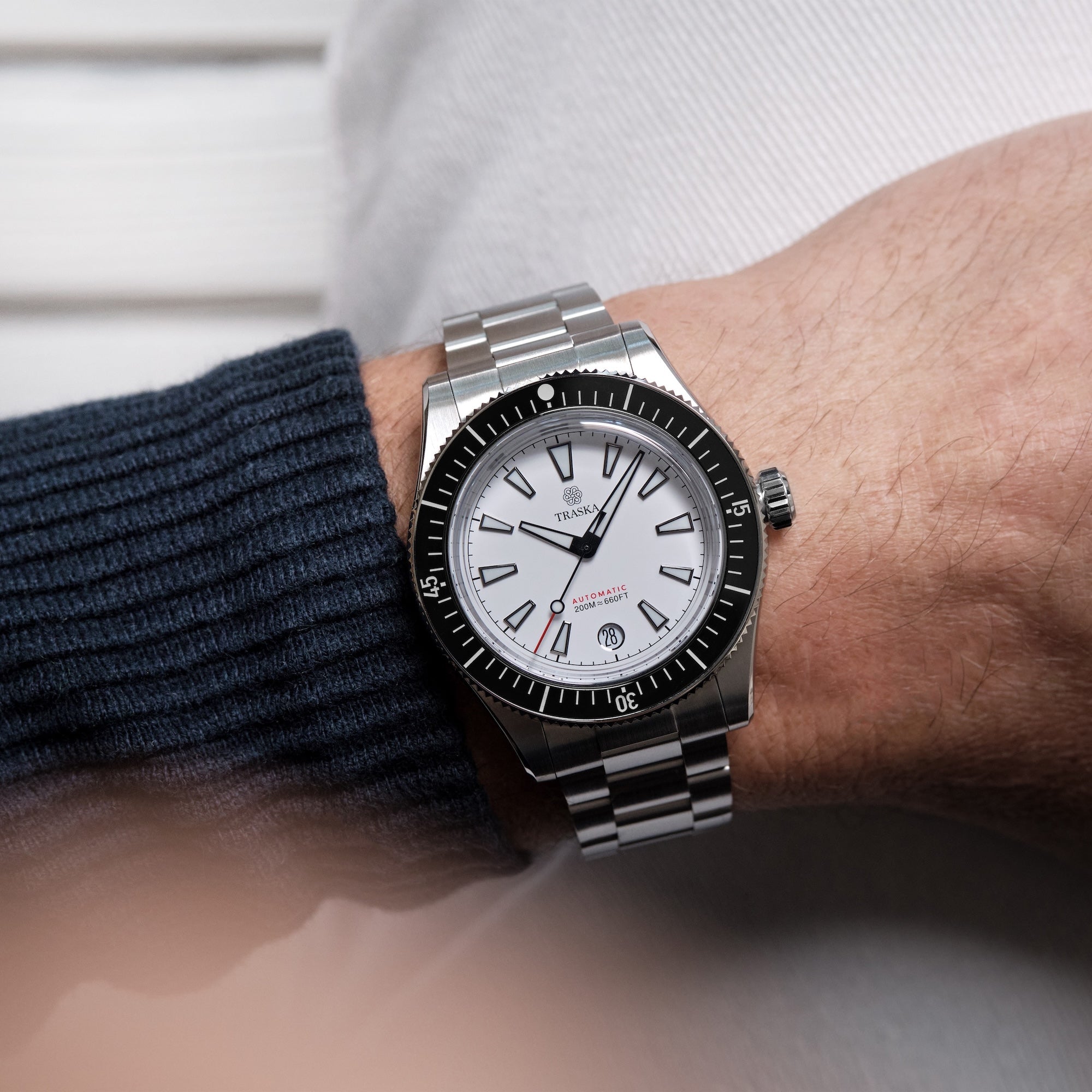 Freediver Arctic White