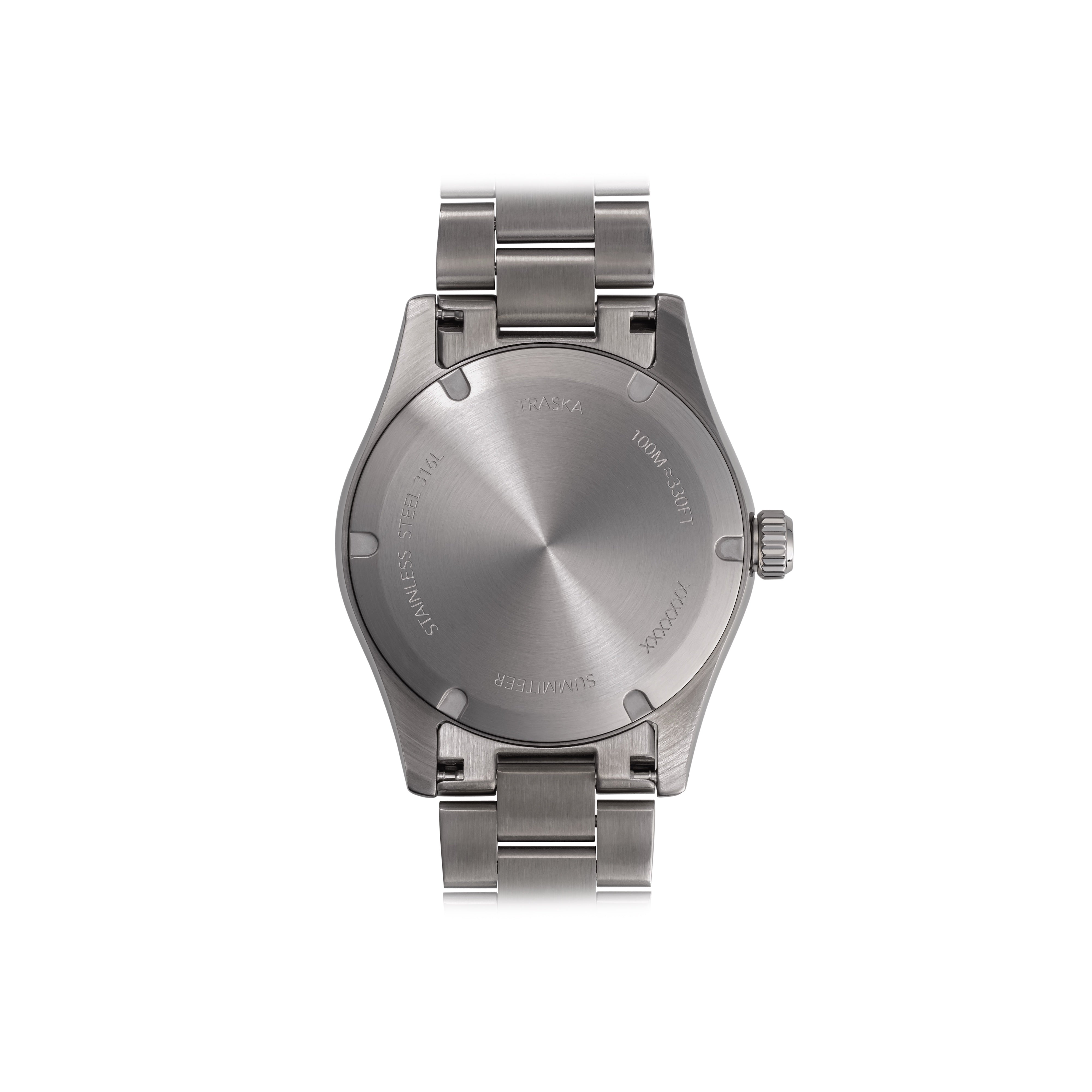 Summiteer 38 Charcoal Black