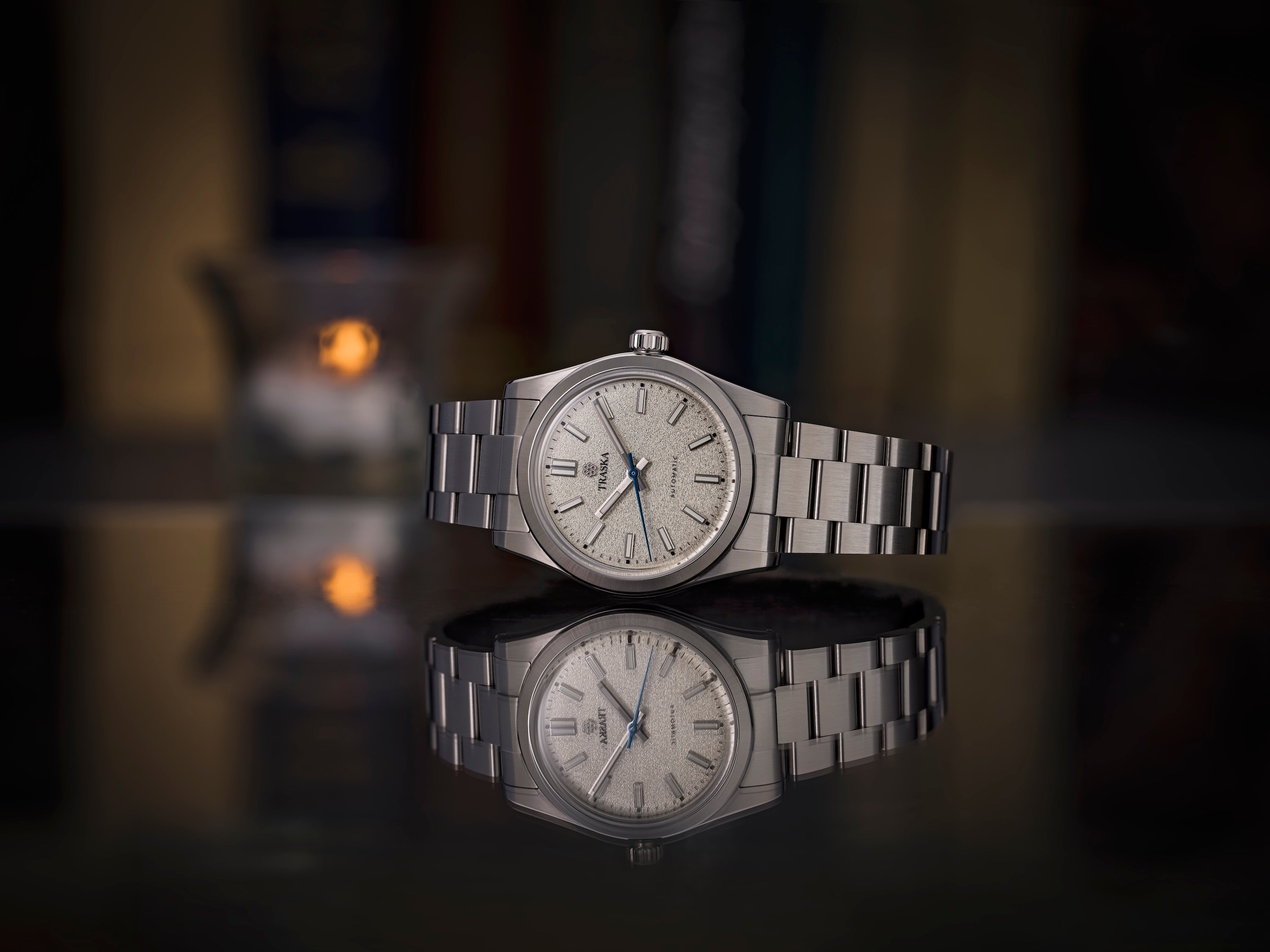 トラスカ TRASKA316L 自動巻き TRASKA Watches｜Vintage-Inspired Mechanical Sport Watches