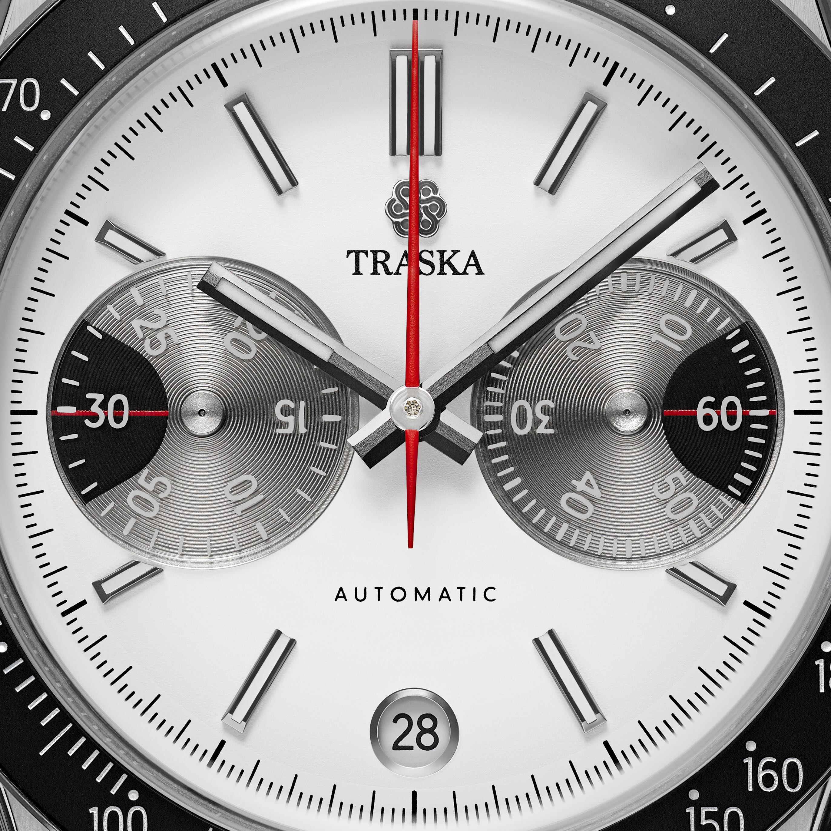 Chronograph | Arctic White