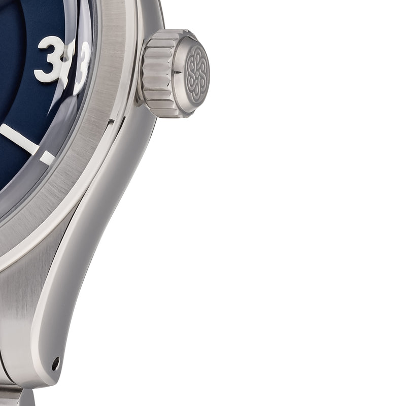 Midnight Blue Summiteer 36 TRASKA Watches