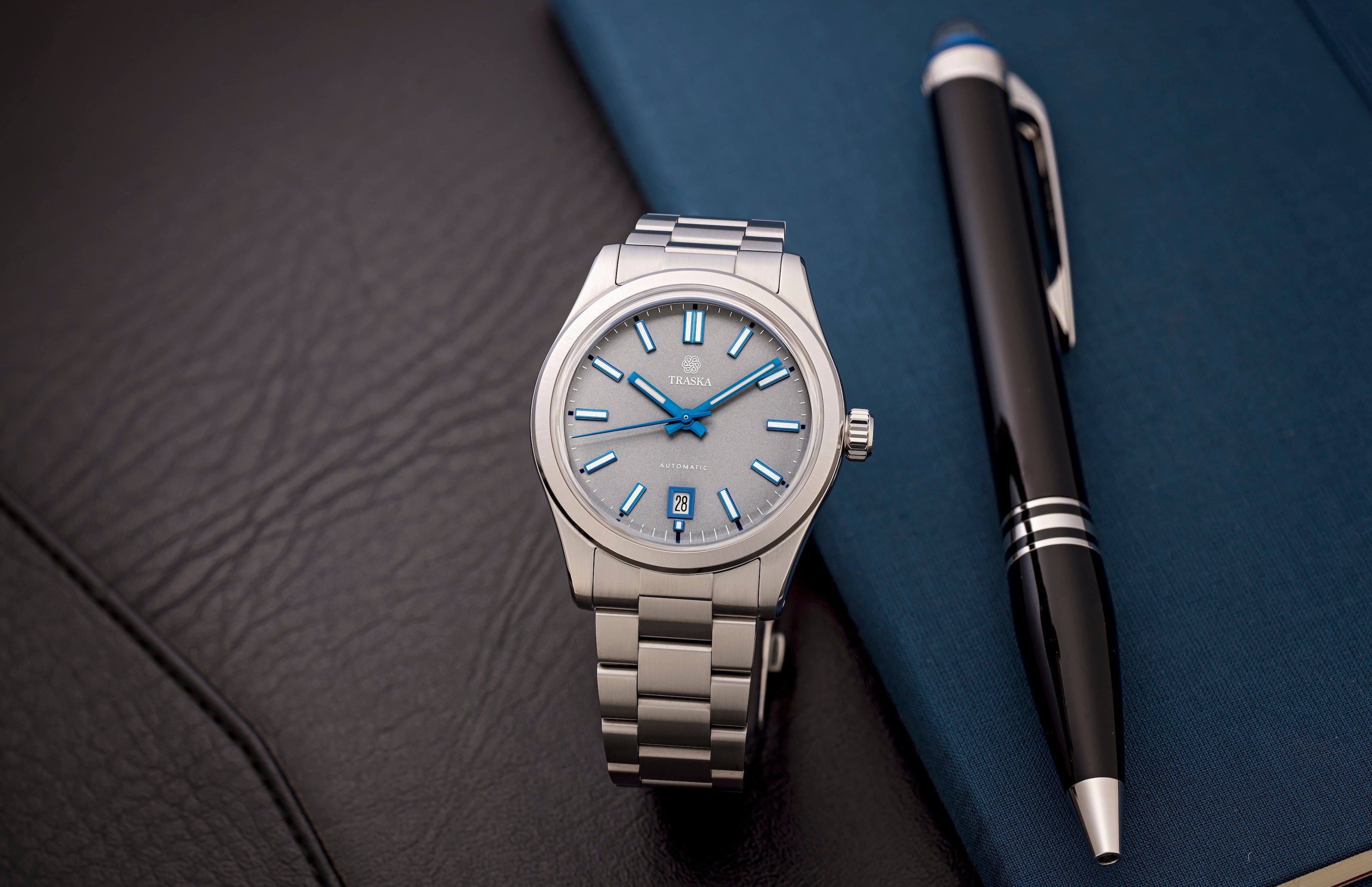 TRASKA Watches｜Vintage-Inspired Mechanical Sport Watches