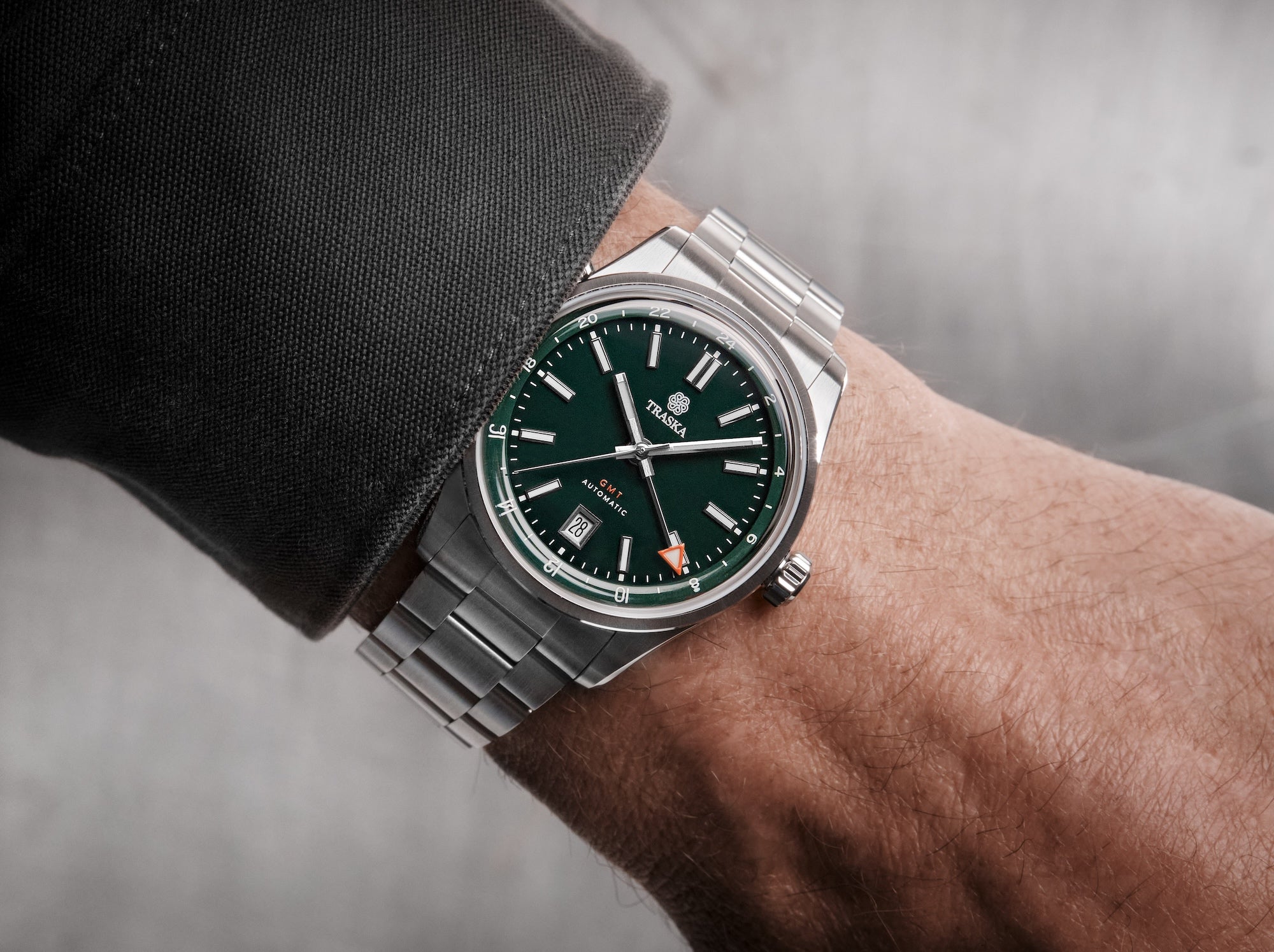 TRASKA トラスカ　自動巻き腕時計 TRASKA Watches｜Vintage-Inspired Mechanical Sport Watches