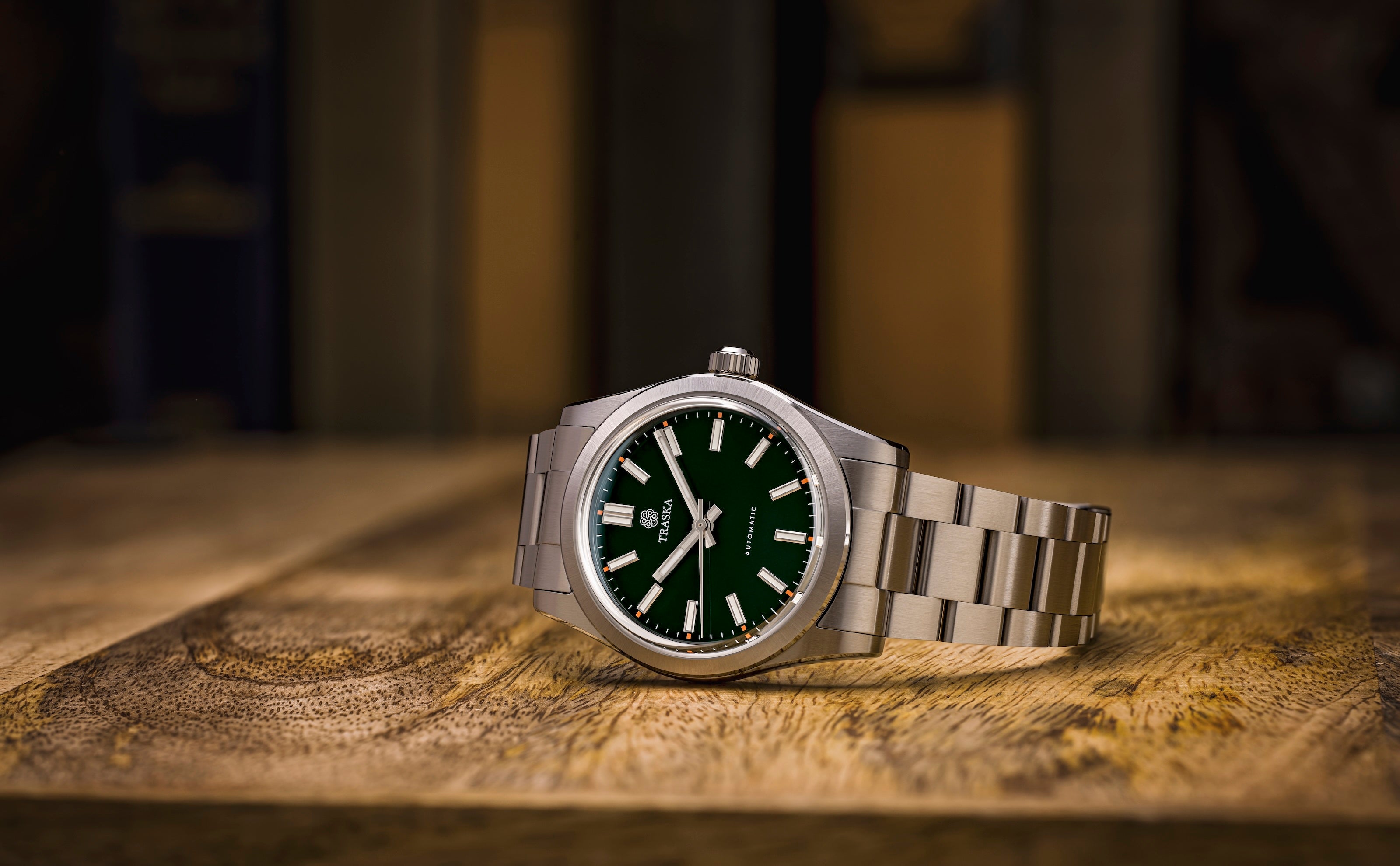TRASKA Watches｜Vintage-Inspired Mechanical Sport Watches