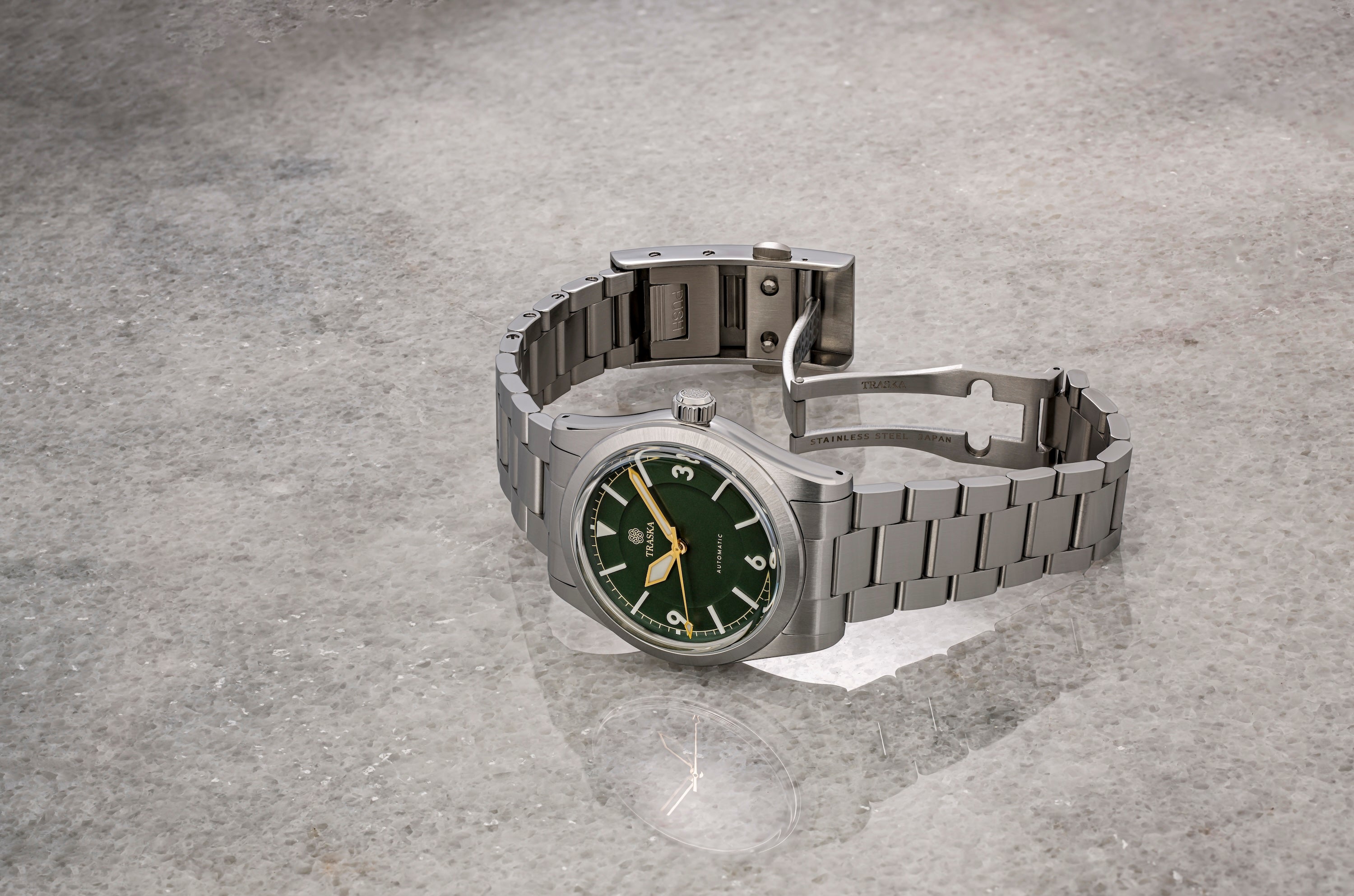 希少】TRASKA（トラスカ）の腕時計