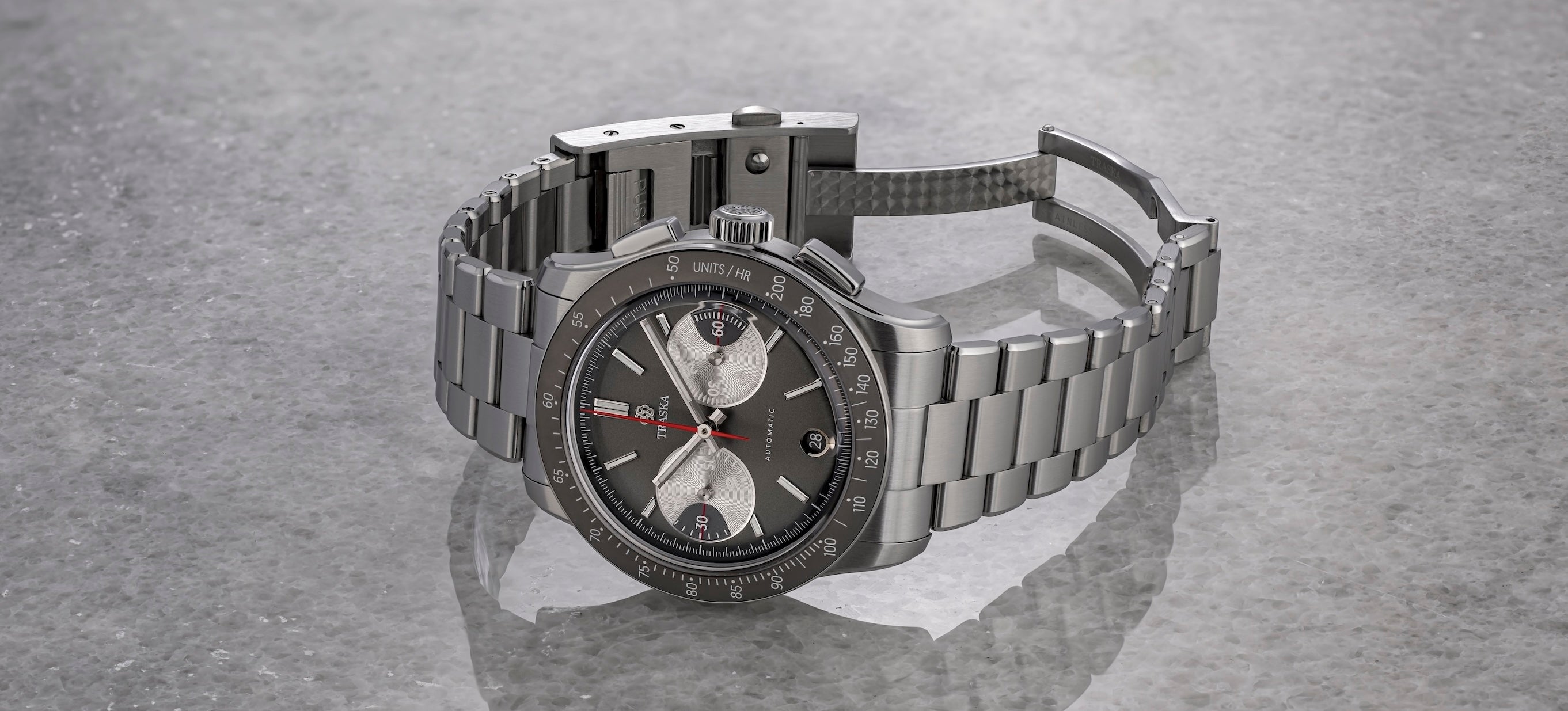 TRASKA Watches｜Vintage-Inspired Mechanical Sport Watches