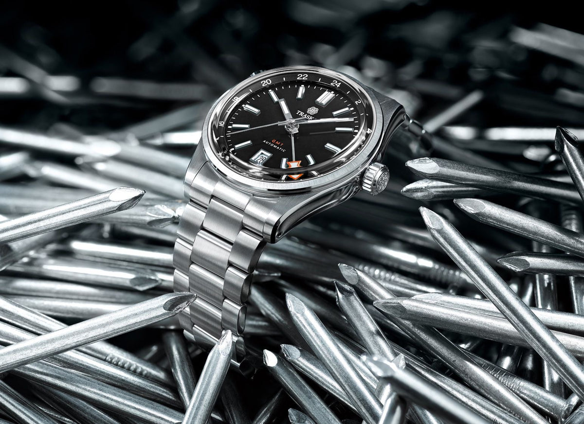 TRASKA Watches｜Vintage-Inspired Mechanical Sport Watches