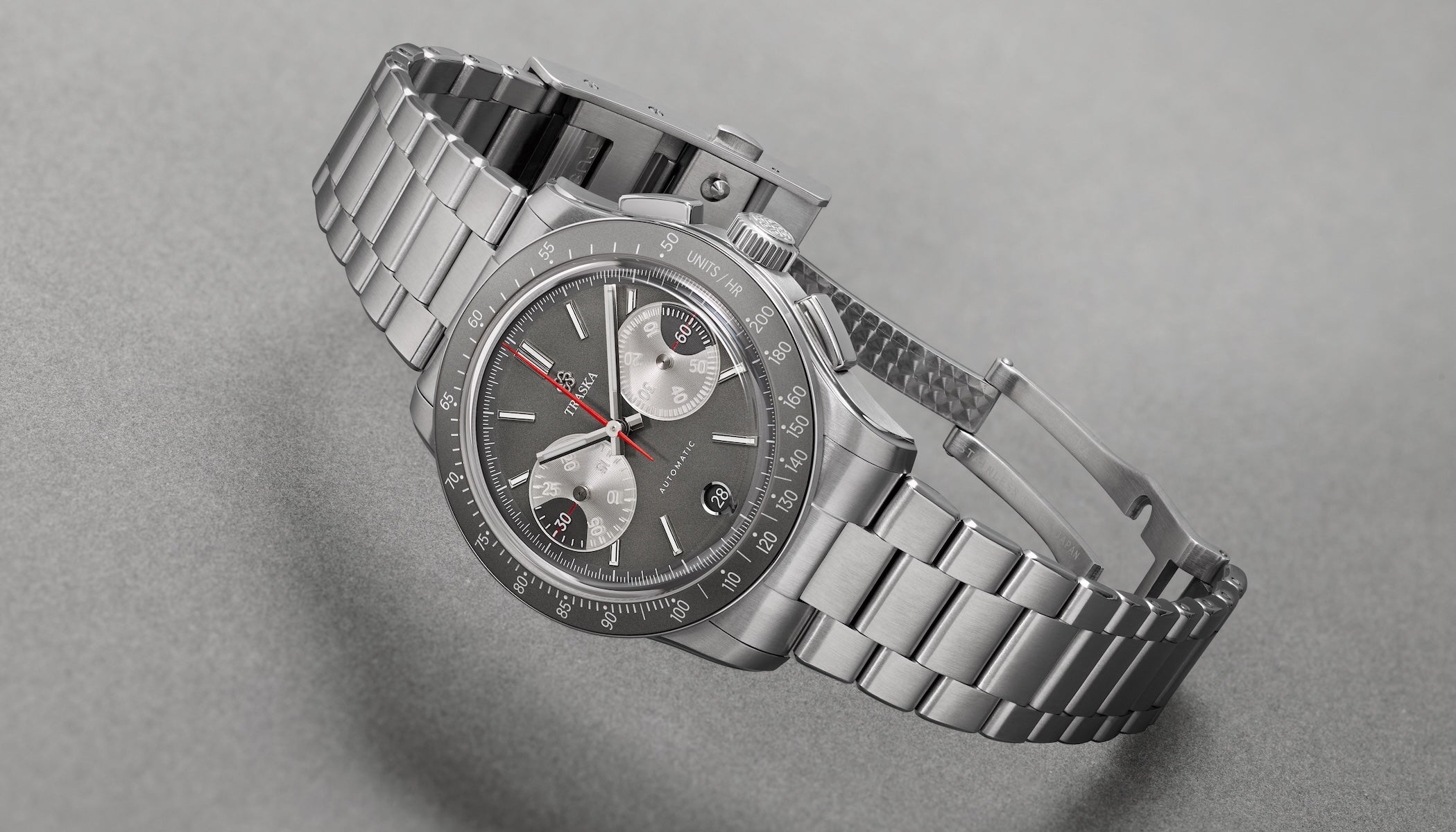 TRAN様 Chronograph | Tungsten Gray