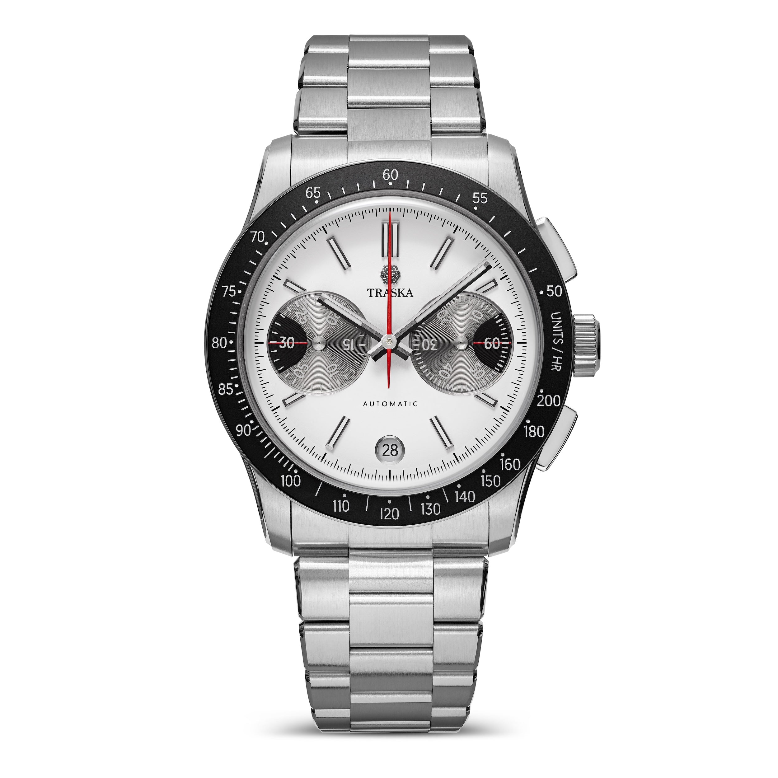 Chronograph Arctic White