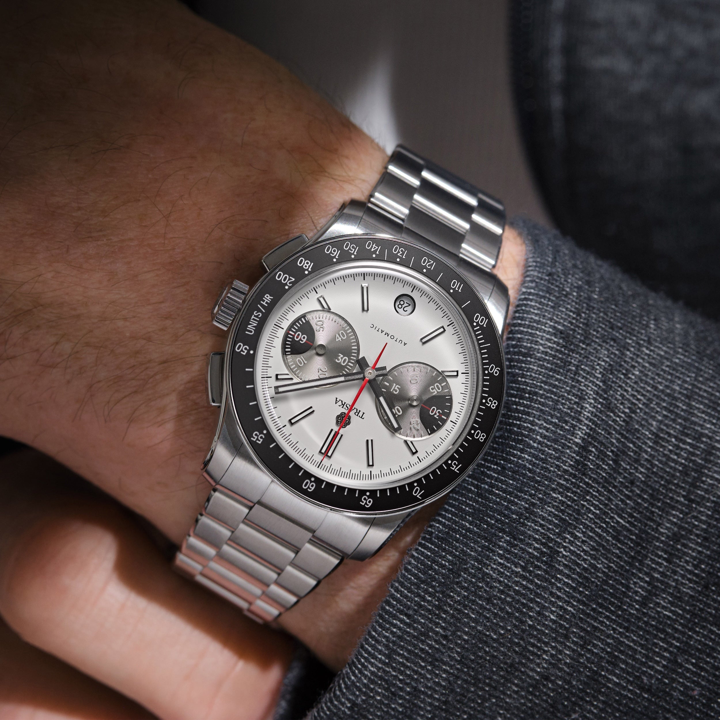Chronograph Arctic White