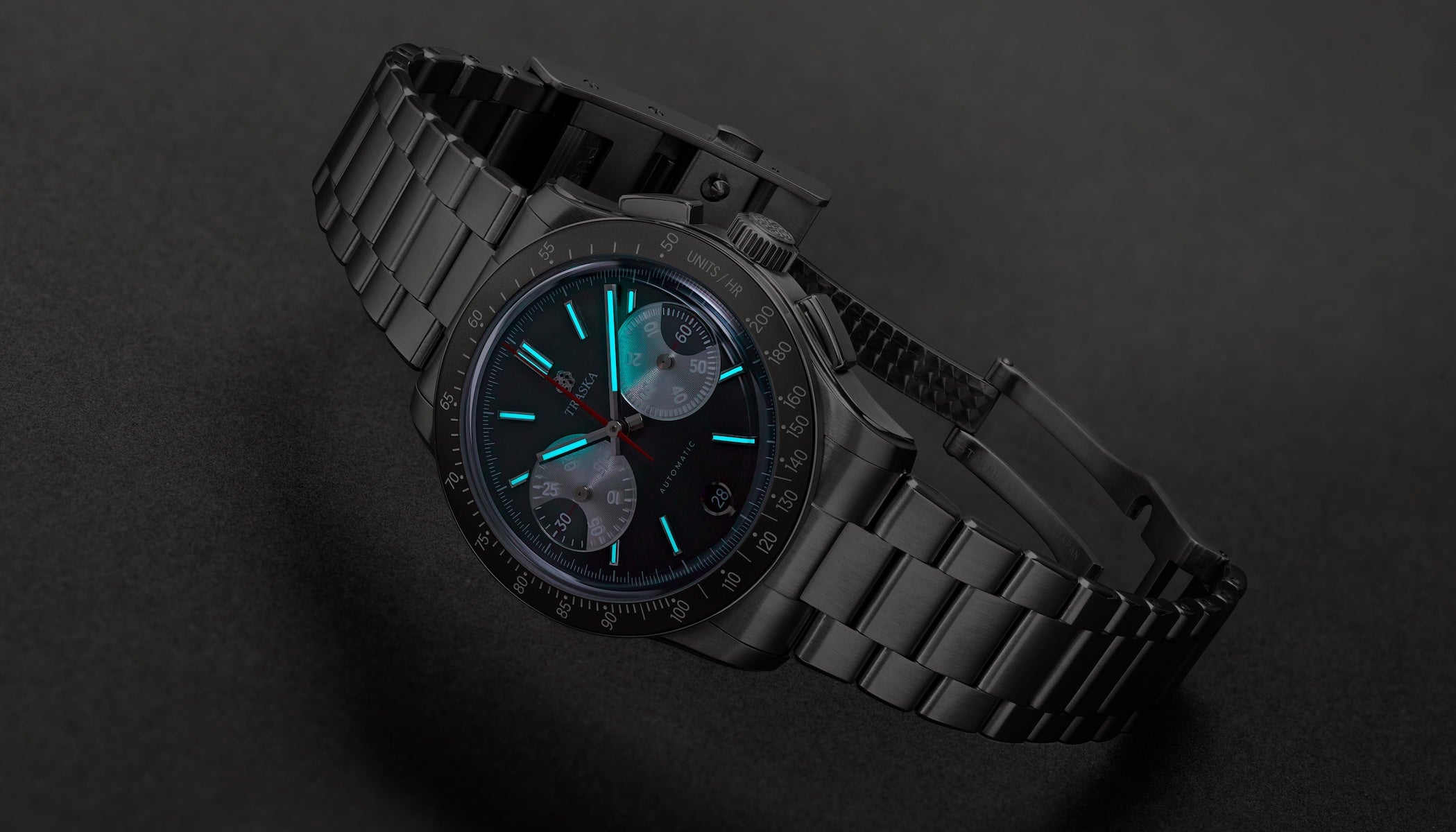 Chronograph | Tungsten Gray
