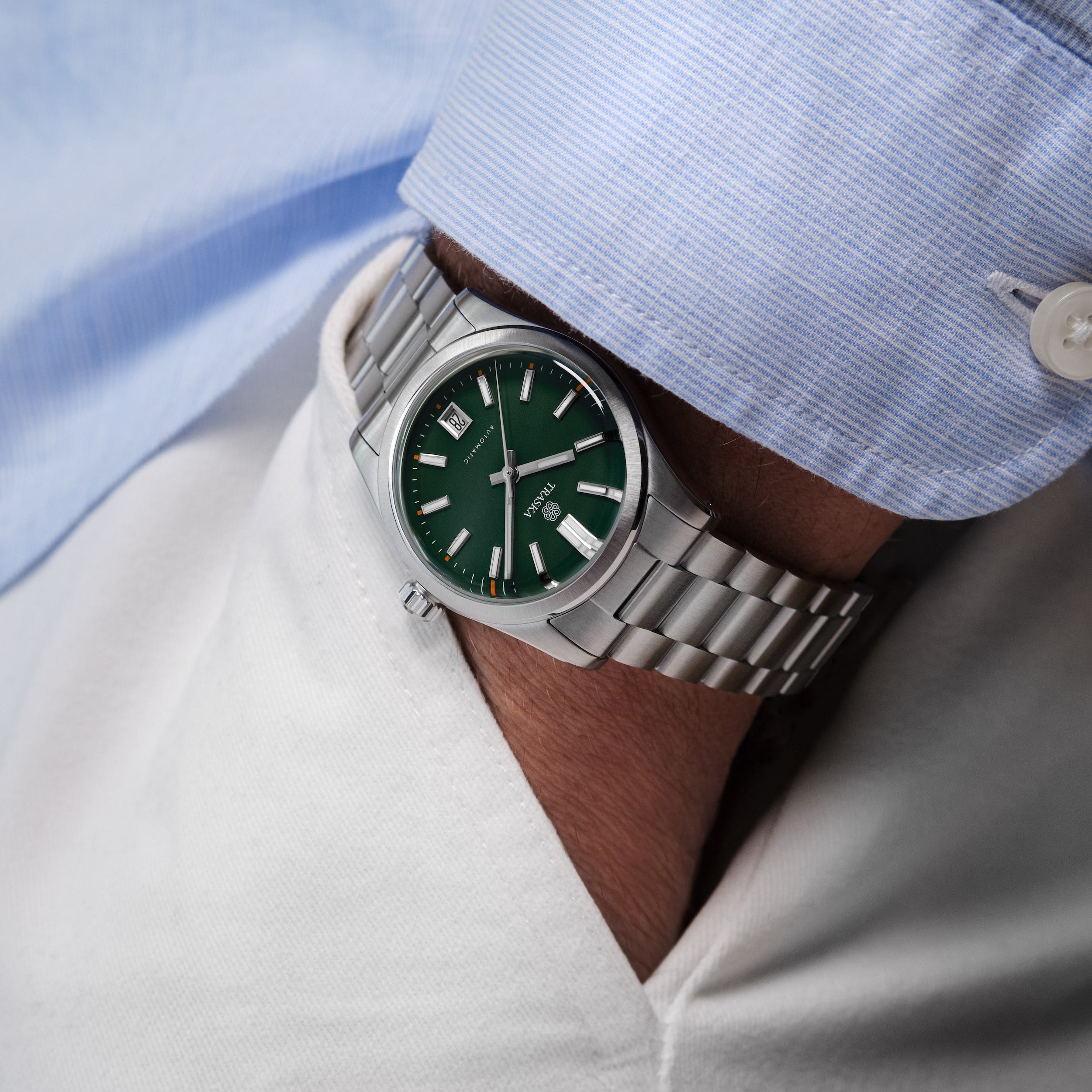 Commuter 36 Bottle Green