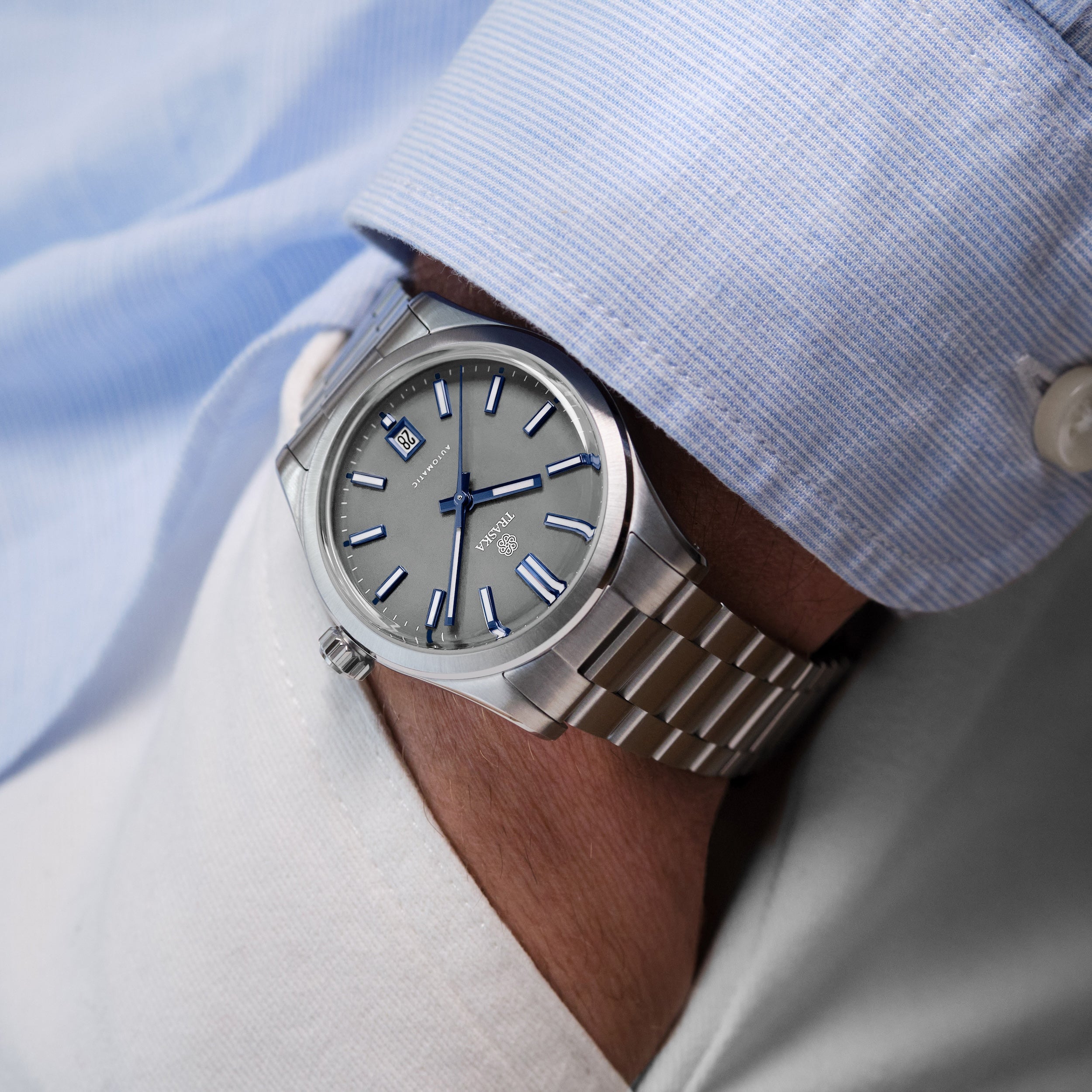 切手38 Highland Gray | Commuter 38