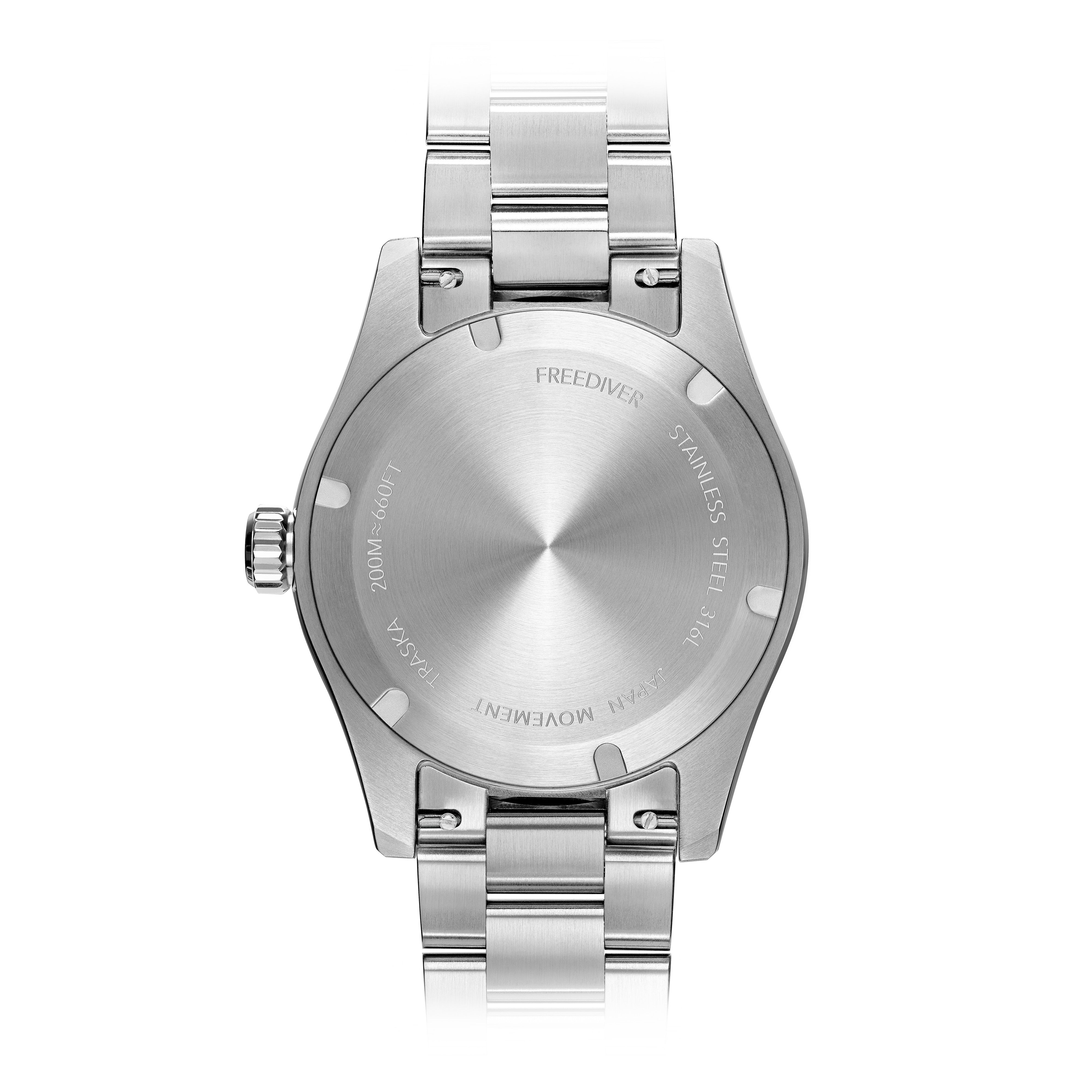 Freediver Arctic White