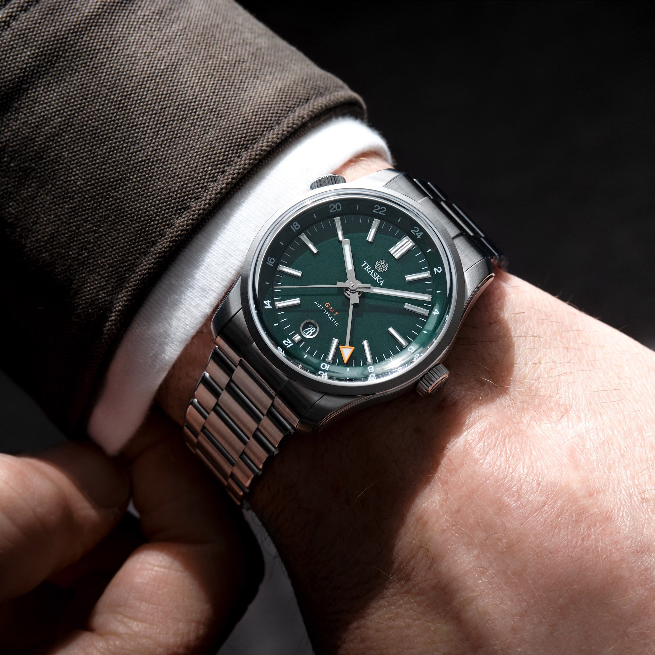極美品！TRASKA VENTURER トラスカ ベンチュラー Bottle Green | Venturer