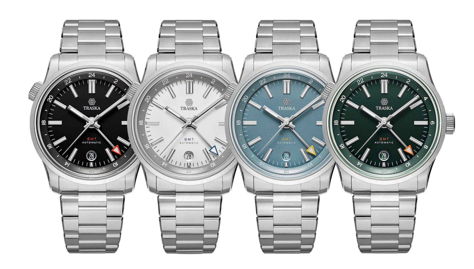 TRASKA Watches｜Vintage-Inspired Mechanical Sport Watches