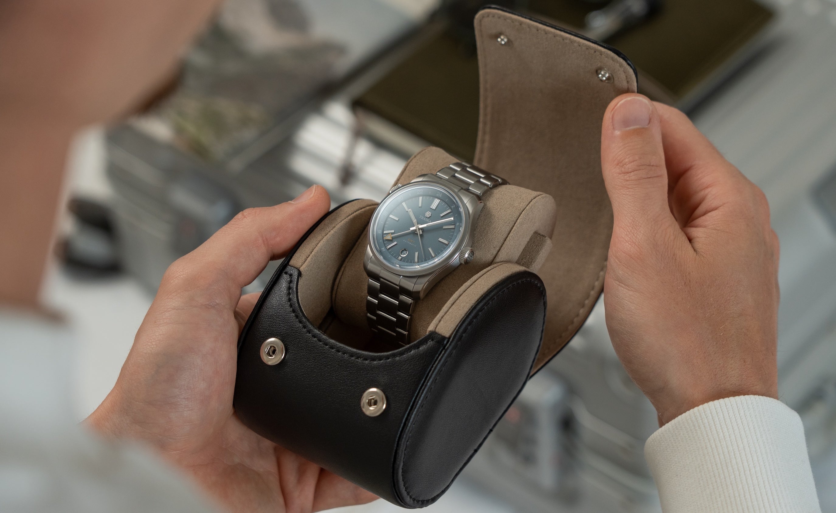 TRASKA Watches｜Vintage-Inspired Mechanical Sport Watches
