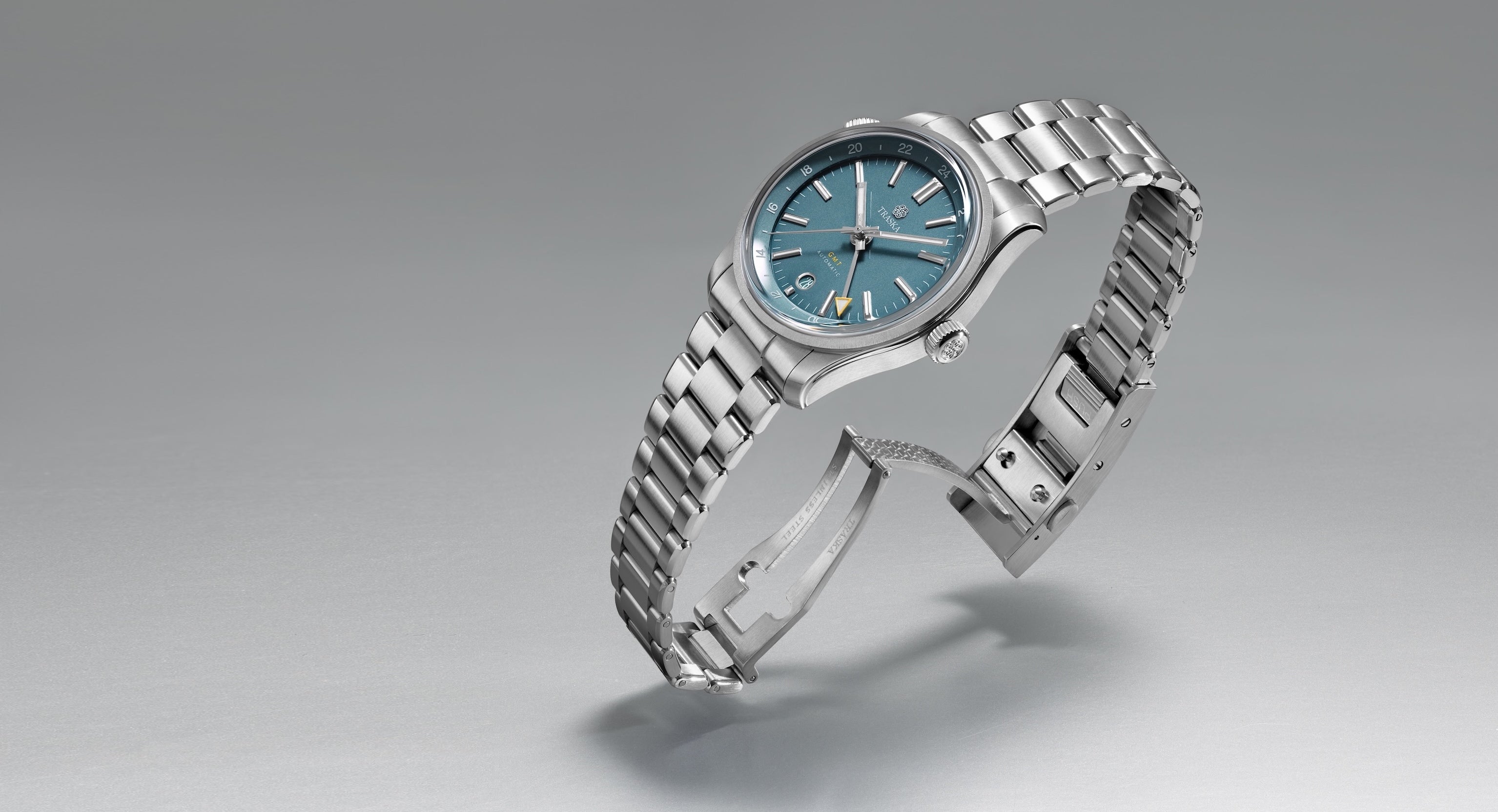 PHENOMENON ポケットウォッチ シルバー Introducing: The All-New Venturer GMT Ref. 4217