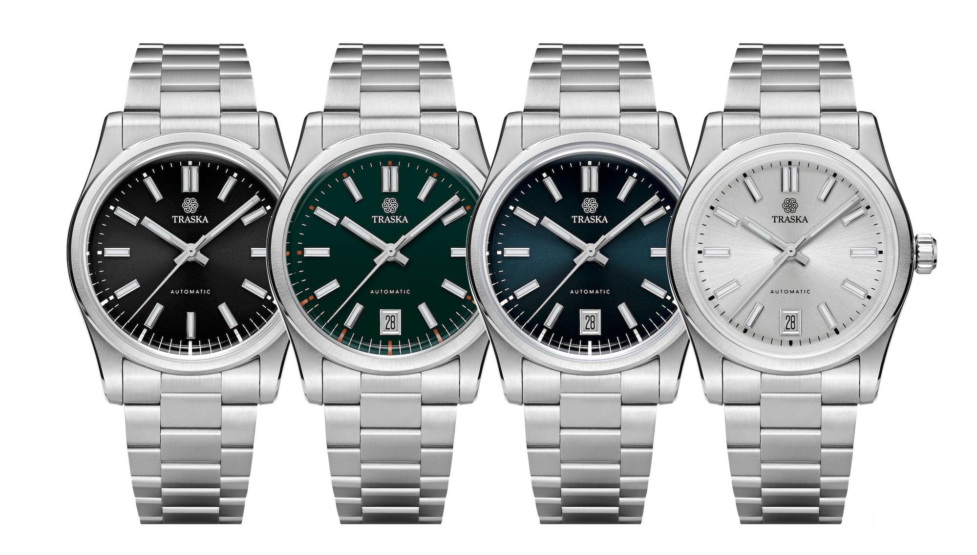 TRASKA Watches｜Vintage-Inspired Mechanical Sport Watches