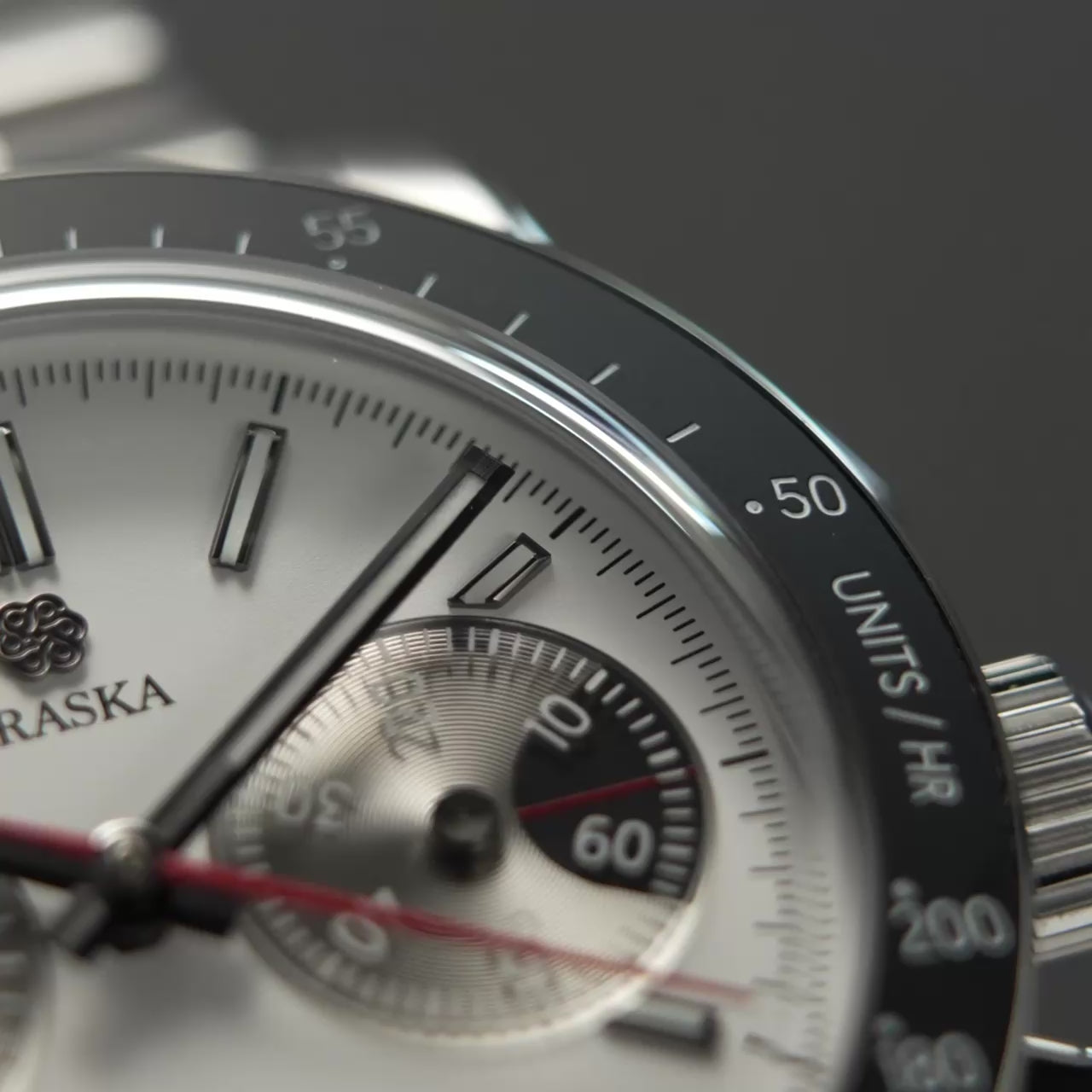 Chronograph | Arctic White