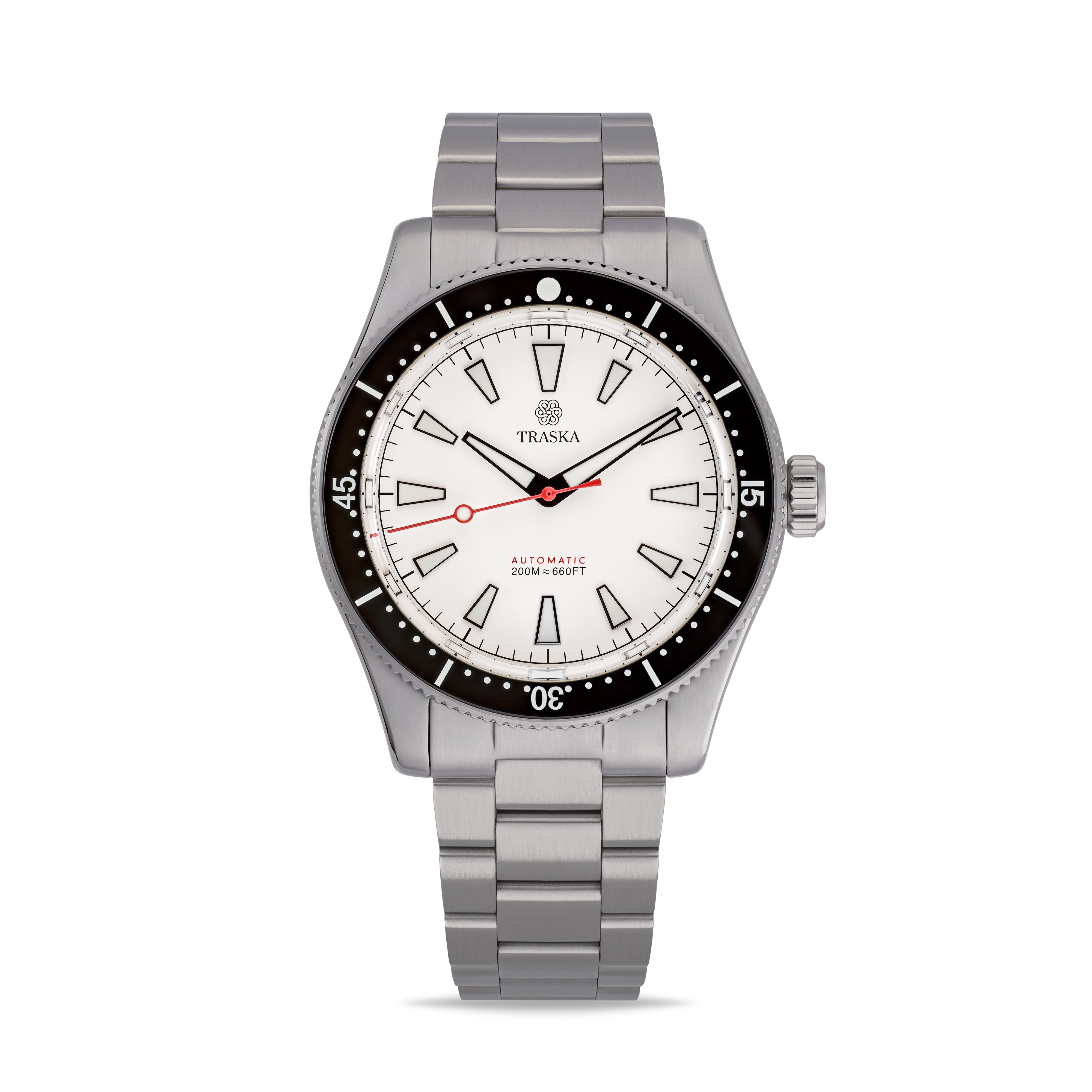 Arctic White Freediver TRASKA Watches