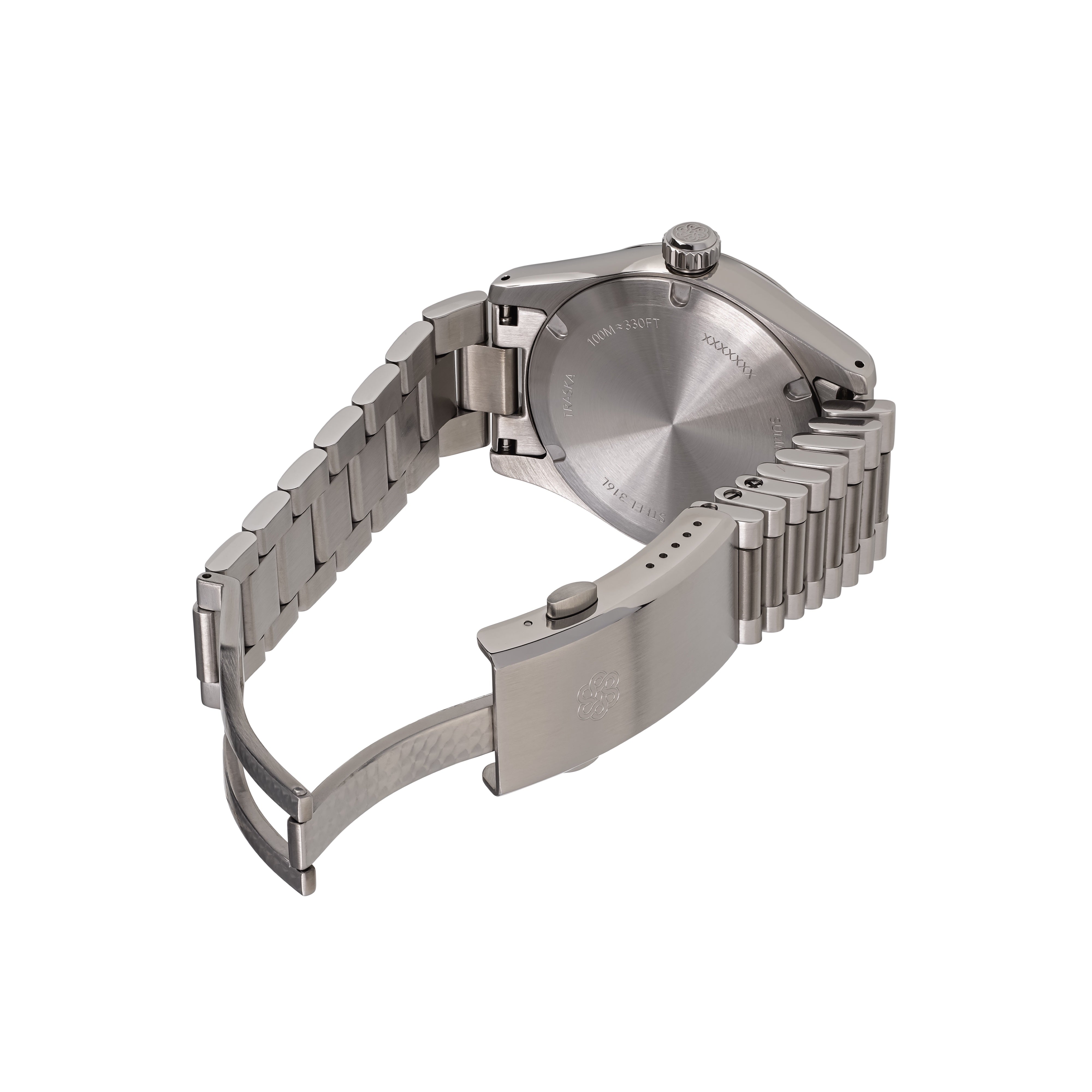 Charcoal Black Summiteer 36 TRASKA Watches